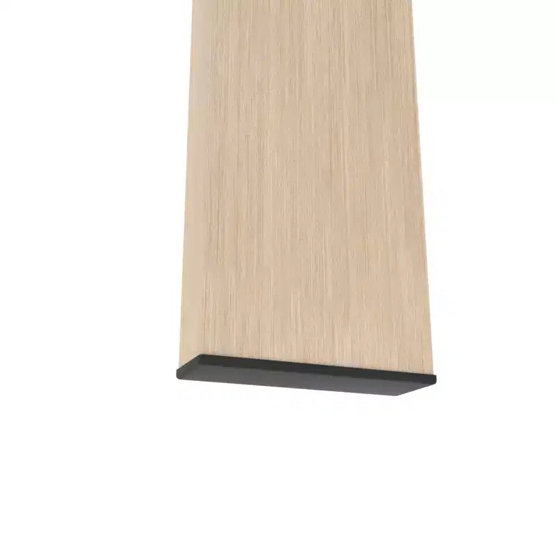 Table basse rectangulaire moderne en verre trempé et fer avec étagère ouverte