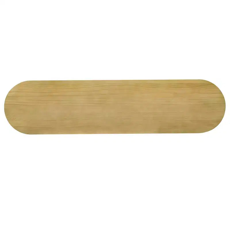 Console en bois cannelé avec tiroirs, table d'entrée étroite pour salon et entrée