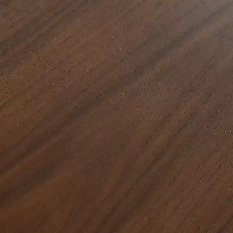 Table à manger en bois 67 po, Table de cuisine moderne du milieu du siècle pour 6 personnes, Noyer