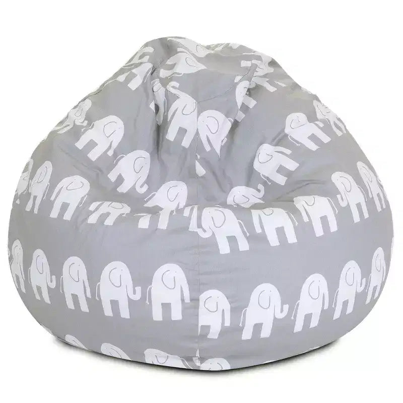 Petit pouf, 100 % polyester, utilisation intérieure, 56 cm H x 71 cm l x 71 cm P