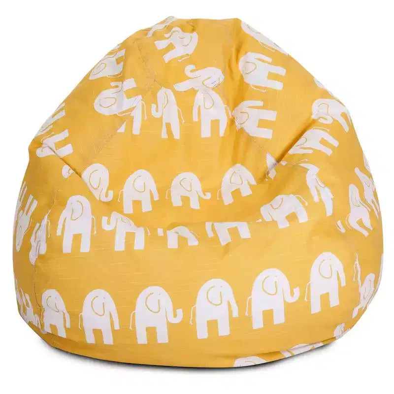 Petit pouf, 100 % polyester, utilisation intérieure, 56 cm H x 71 cm l x 71 cm P