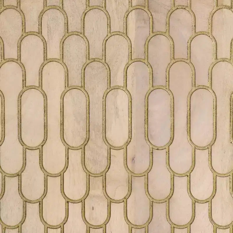 Meuble de salle de bain moderne en bois de manguier massif, 160 cm de haut, motif sculpté à la main