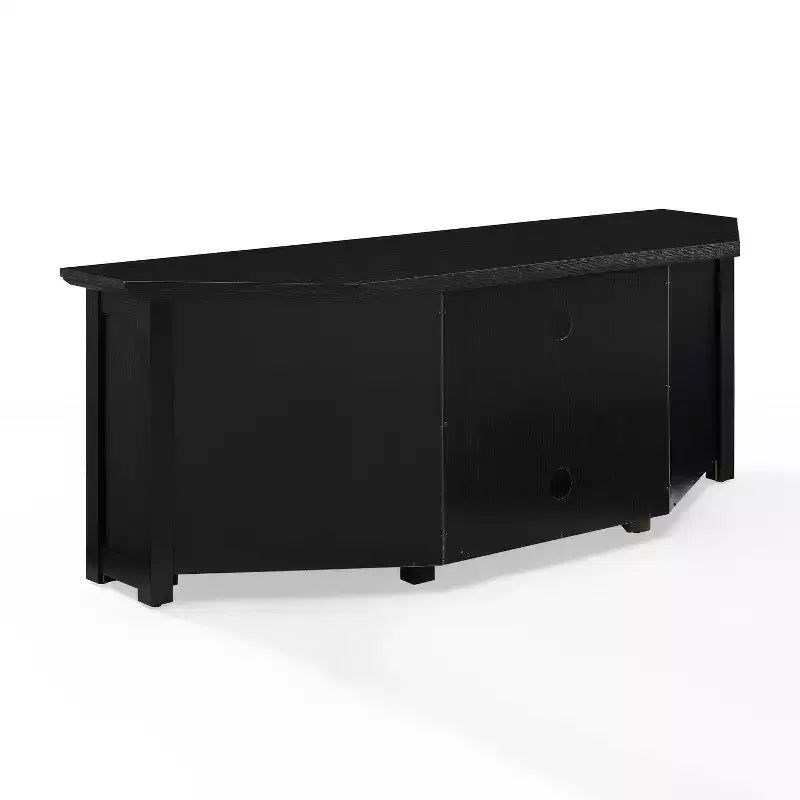Meuble TV d'angle pour téléviseurs jusqu'à 60 pouces avec cheminée électrique