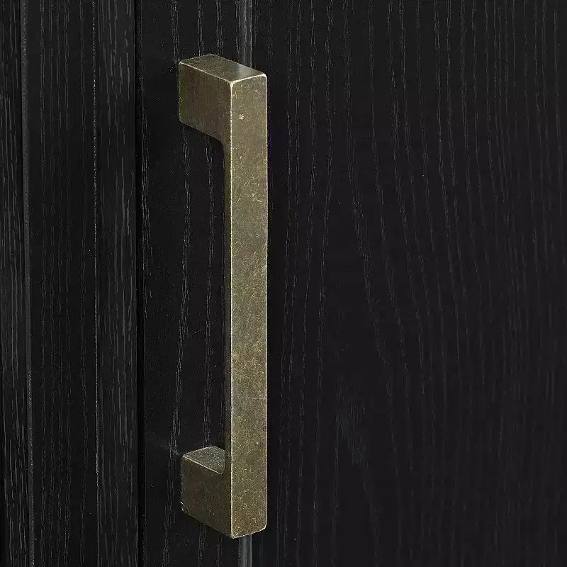 Meuble TV d'angle pour téléviseurs jusqu'à 60 pouces avec cheminée électrique