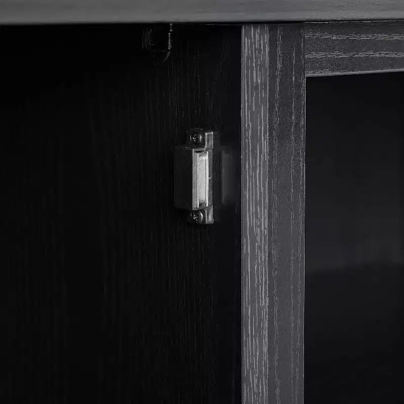 Meuble TV d'angle pour téléviseurs jusqu'à 60 pouces avec cheminée électrique