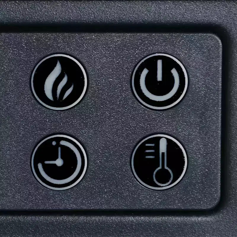 Meuble TV d'angle pour téléviseurs jusqu'à 60 pouces avec cheminée électrique