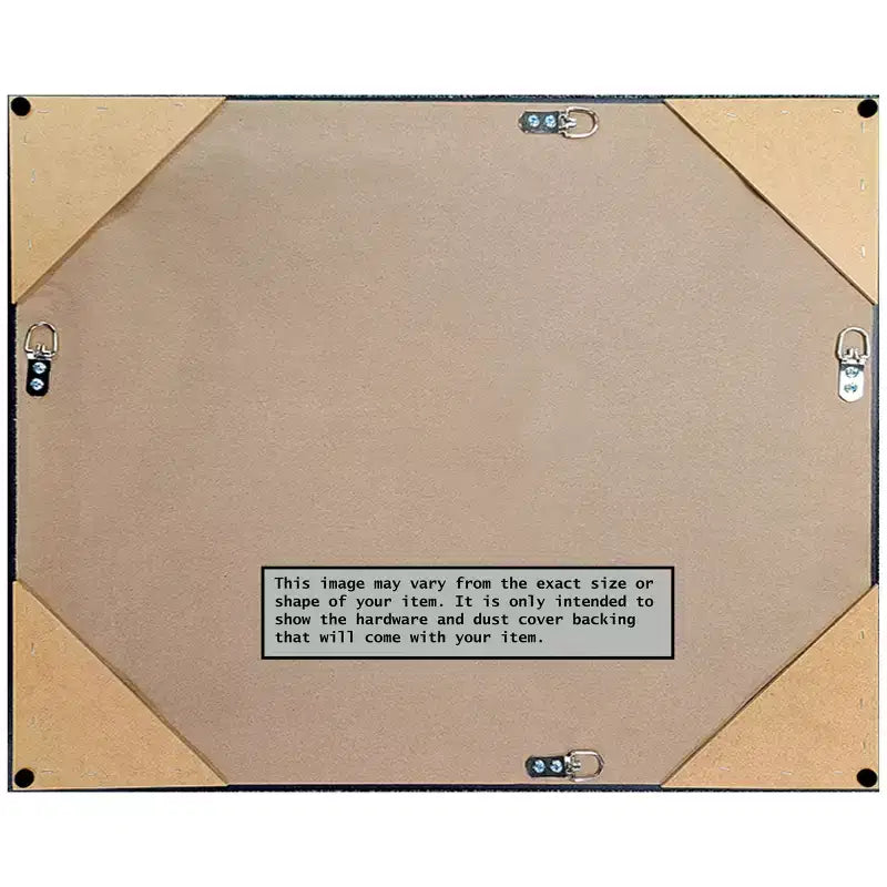 Miroir mural encadré 25x25 blanc délavé, bois vieilli, verre biseauté