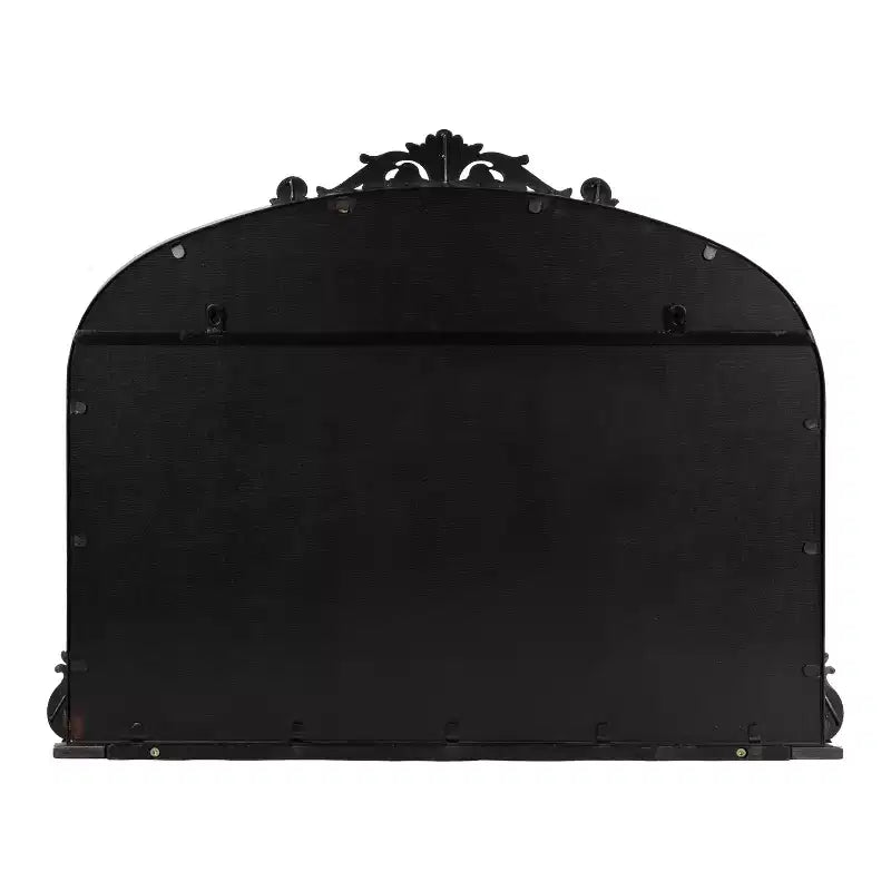 Miroir mural arche traditionnel 33"x26" avec étagère